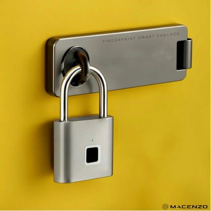 Fingerprint Smart Padlock