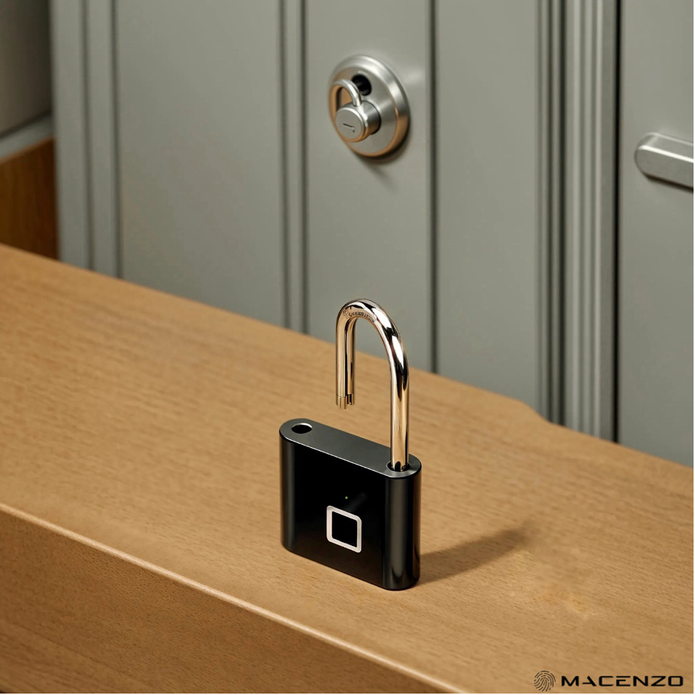 Fingerprint Smart Padlock