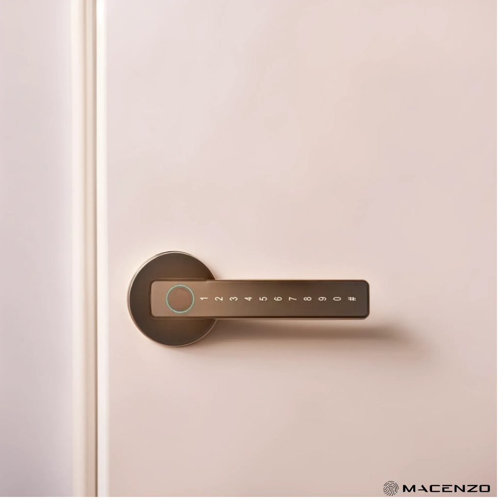 Fingerprint Smart Door Handle