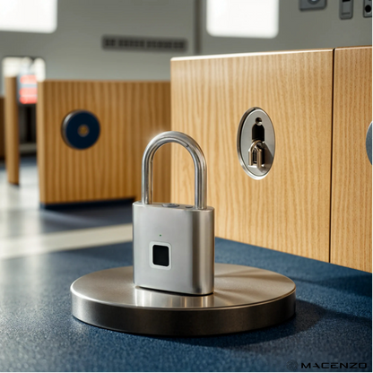 Fingerprint Smart Padlock