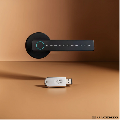 Fingerprint Smart Door Handle