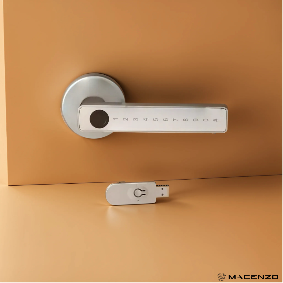 Fingerprint Smart Door Handle