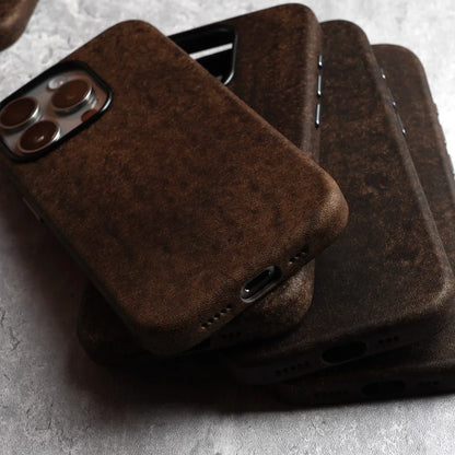 Italian HABANA Genuine Leather IPhone Case