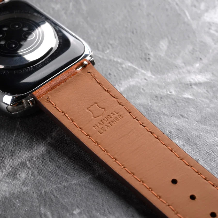 Italian Pueblo Leather Strap For Apple Watch