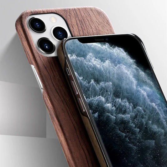 Wooden Rosewood Ultra Thin Iphone Case