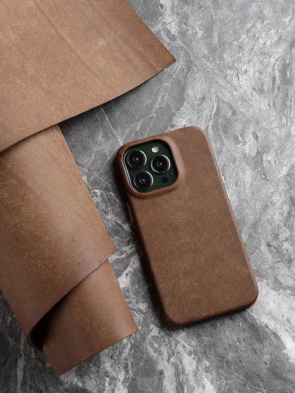 Handmade Italian Pueblo Genuine Leather IPhone Case