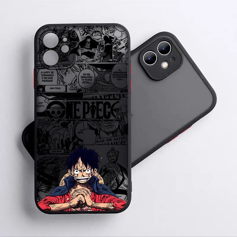 One Piece Luffy IPhone Case