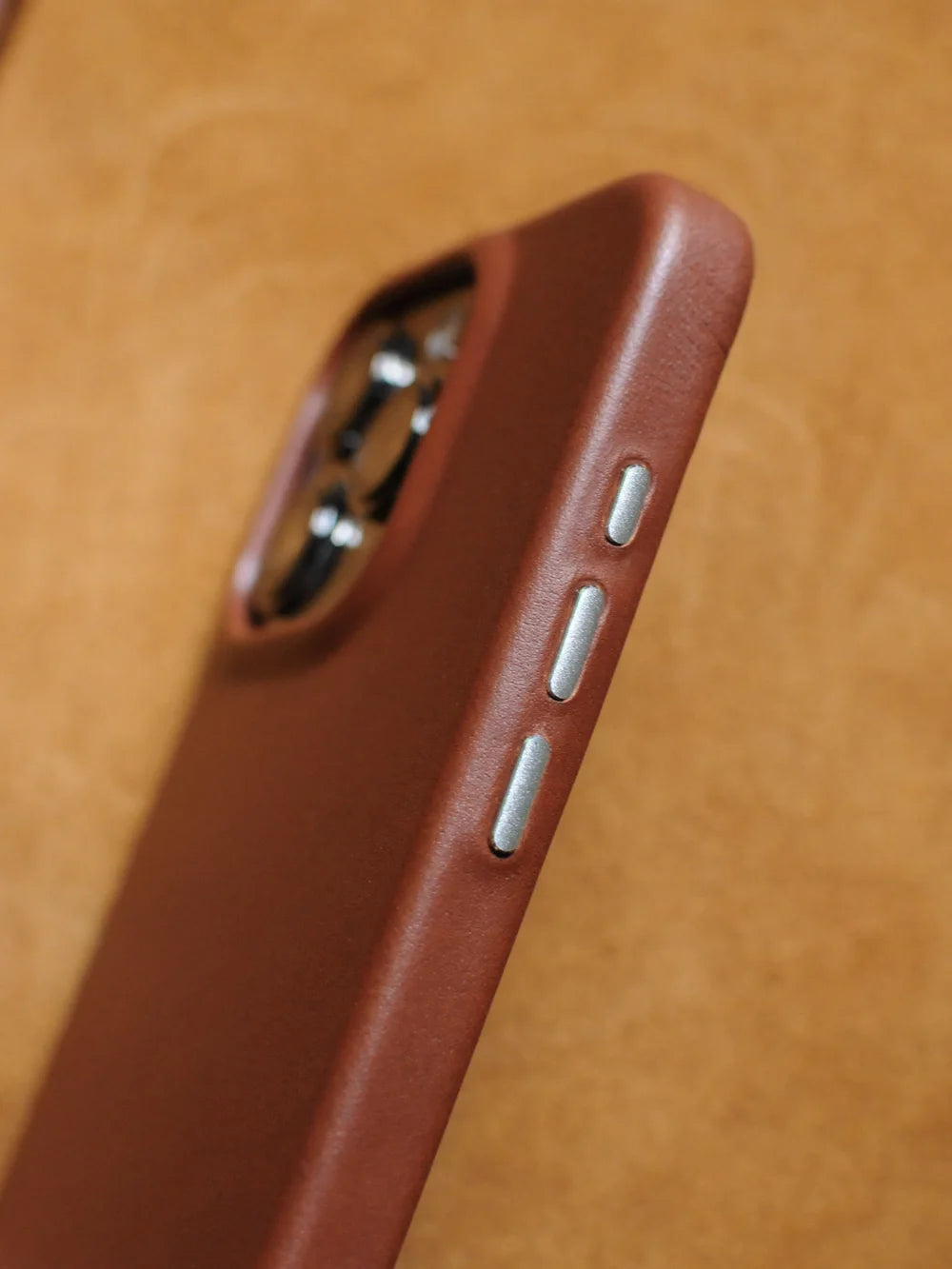 Horween Handmade Vegetable Tanned Cowhide Leather IPhone Case