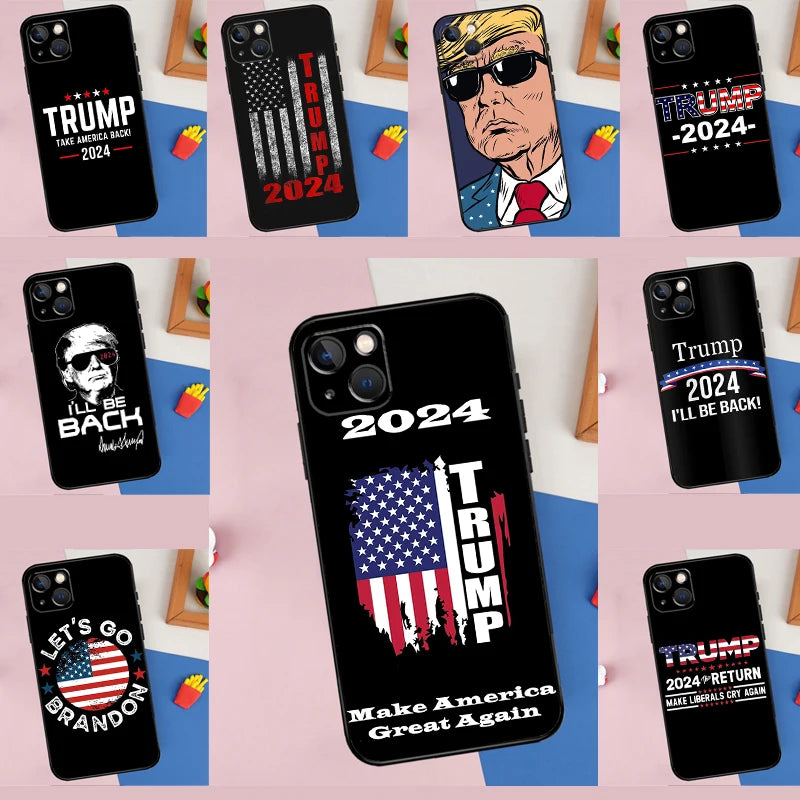 Trump 2024 IPhone Case