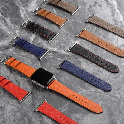 French Leather Strap for Apple Watch