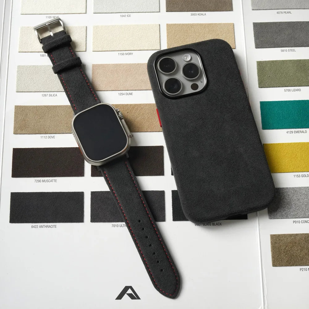 Italian Alcantara Strap for Apple Watch