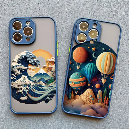 Creative Landscape Case For IPhone