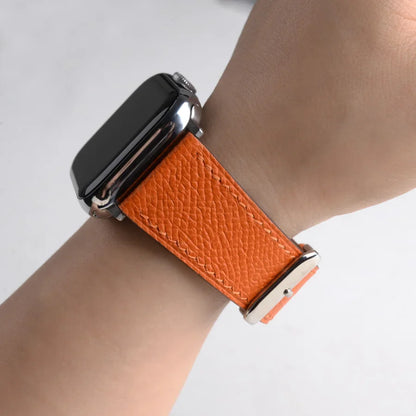 French Leather Strap for Apple Watch