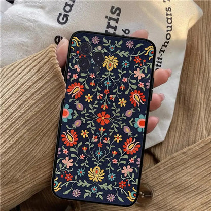 Persian Floral Art IPhone Case