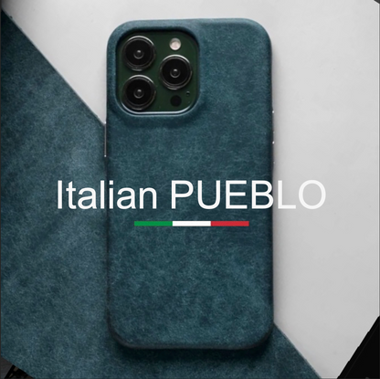 Handmade Italian Pueblo Genuine Leather IPhone Case