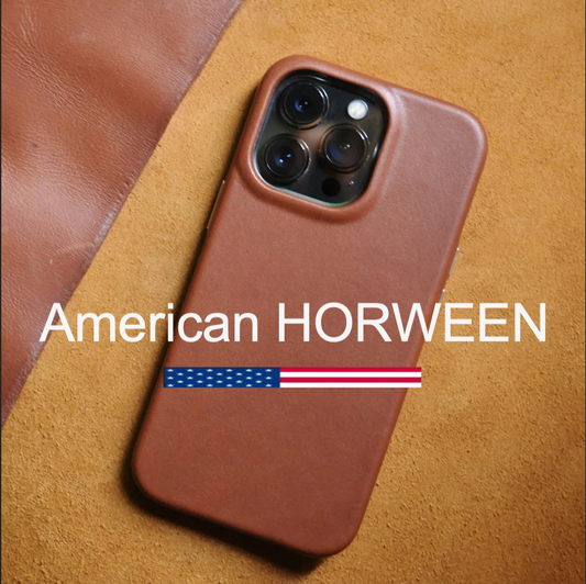 Horween Handmade Vegetable Tanned Cowhide Leather IPhone Case