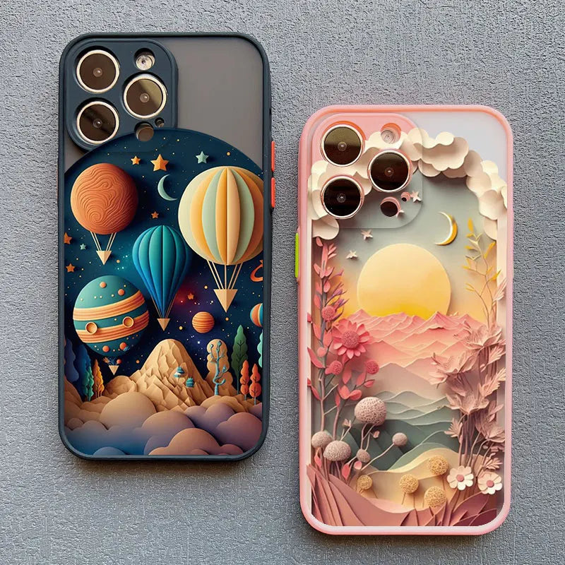 Creative Landscape Case For IPhone